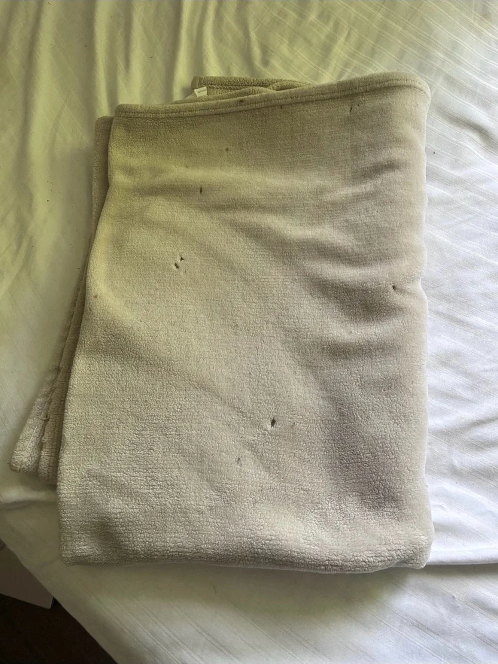 Fleece Plush Fiber Blanket